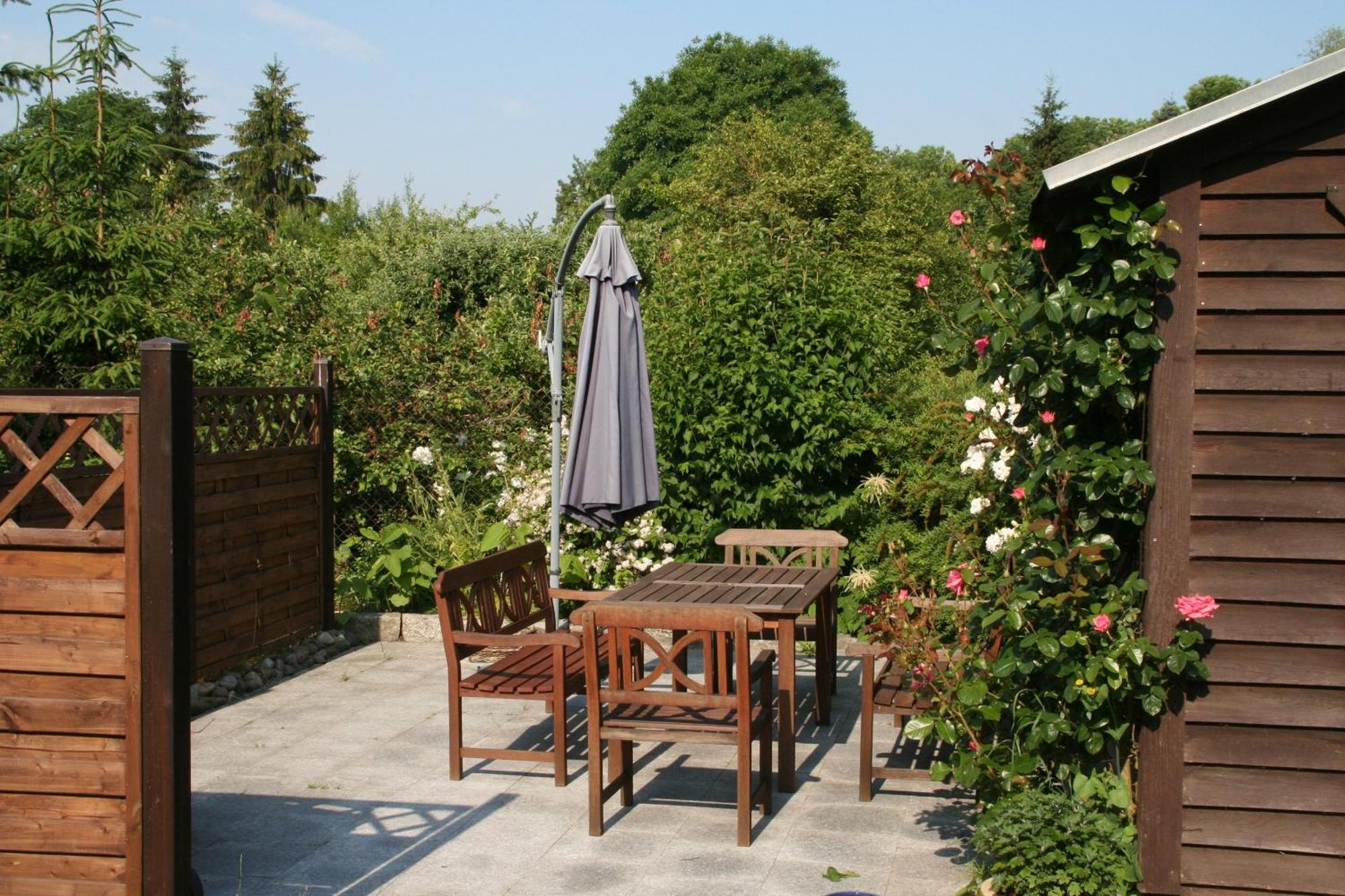 Pension Villa Beer Stralsund Ngoại thất bức ảnh