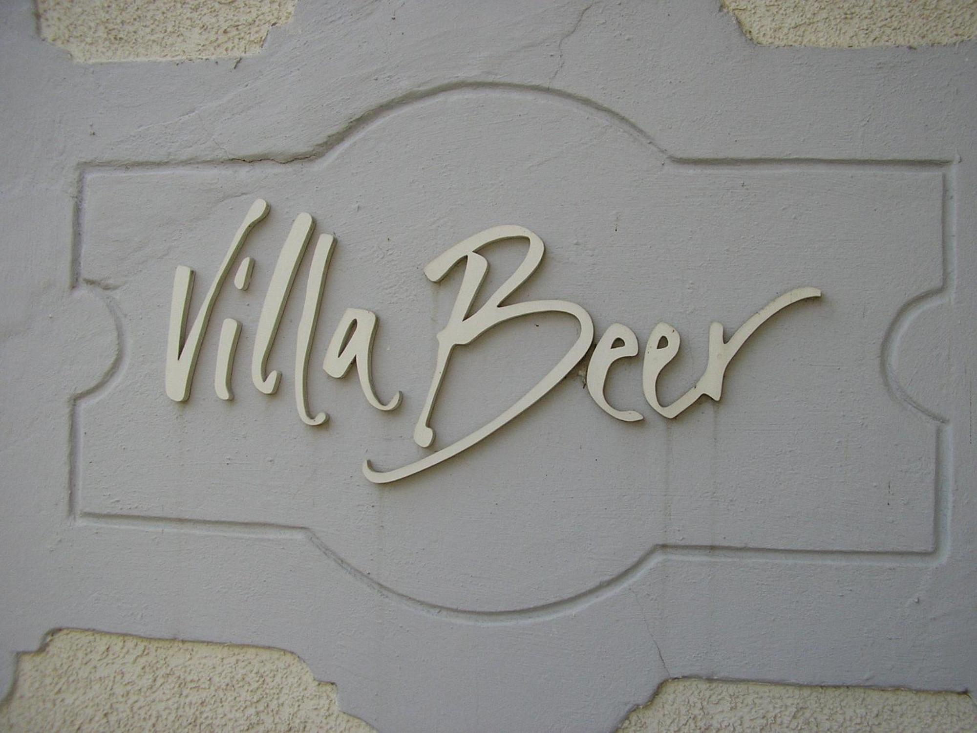 Pension Villa Beer Stralsund Ngoại thất bức ảnh