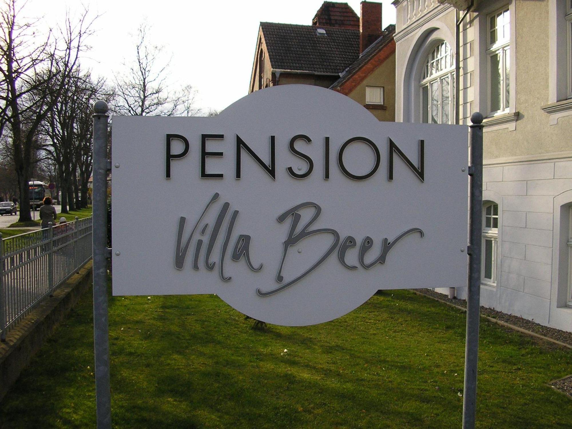 Pension Villa Beer Stralsund Ngoại thất bức ảnh