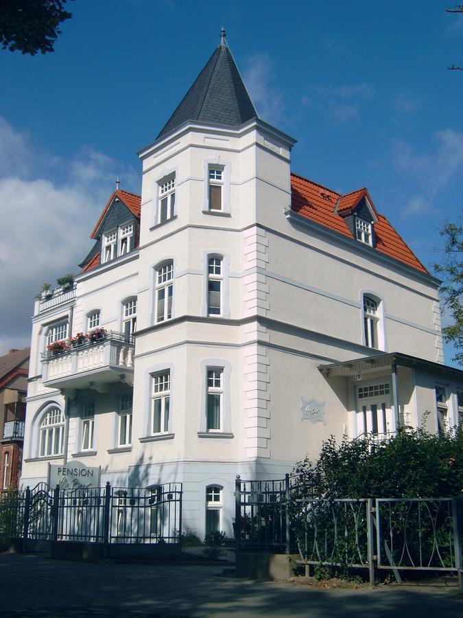 Pension Villa Beer Stralsund Ngoại thất bức ảnh