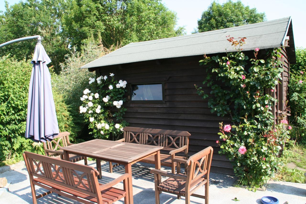 Pension Villa Beer Stralsund Ngoại thất bức ảnh