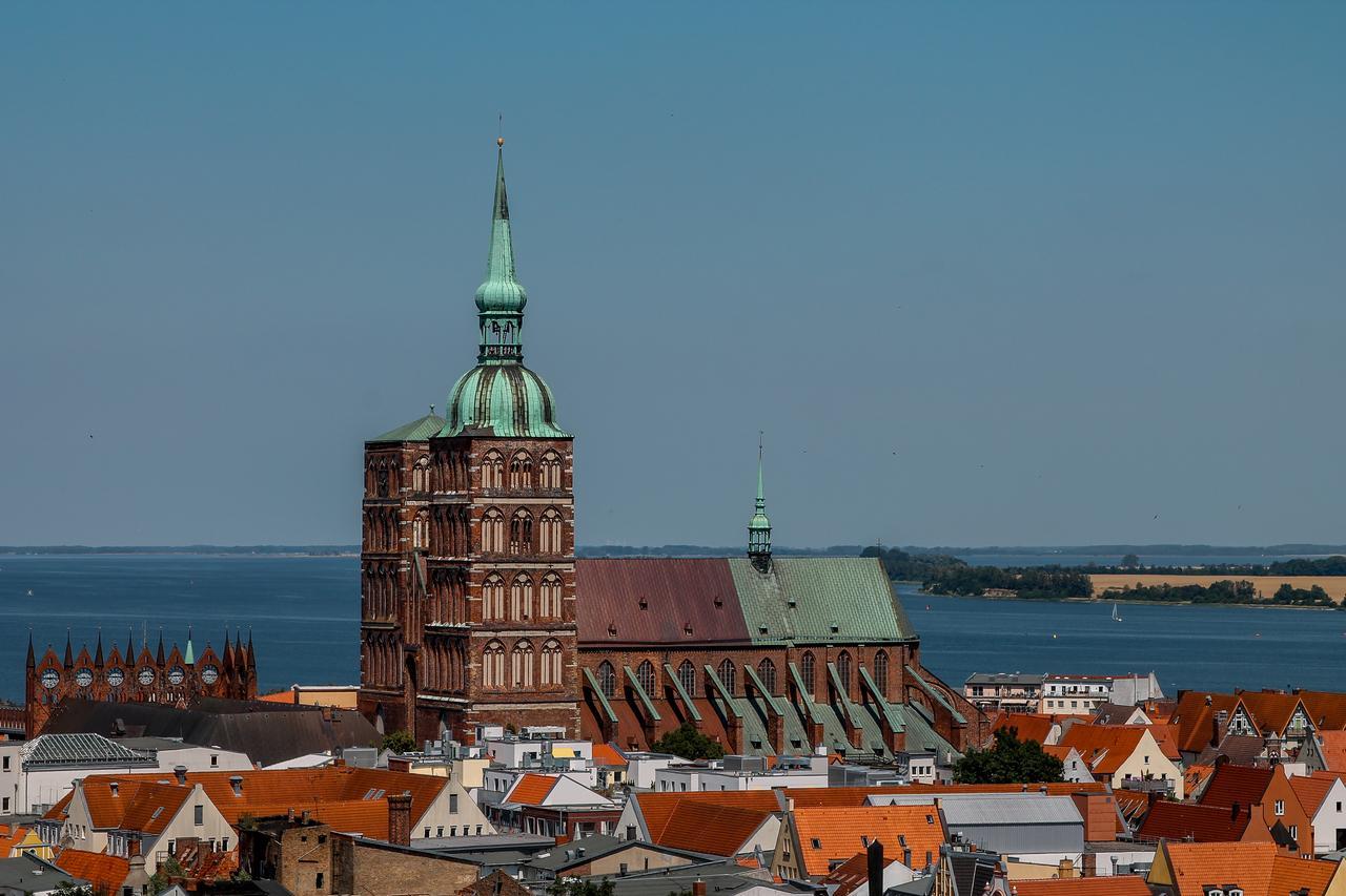 Pension Villa Beer Stralsund Ngoại thất bức ảnh